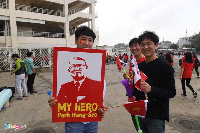 Fanzone Mỹ Đình nóng bỏng chờ trận cầu lịch sử của U23 Việt Nam Fanzone Mỹ Đình nóng bỏng chờ trận cầu lịch sử của U23 Việt Nam